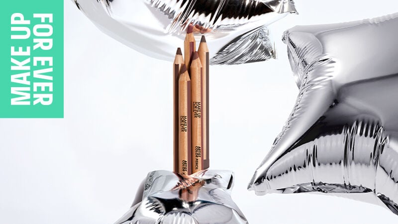 メイクセット 二段式サプライズボックス】アンティーク風コスメセット