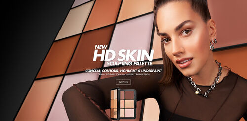 NEW HD SKIN SCULPTING PALETTE. [DISCOVER]