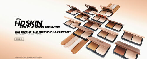 NEW HD SKIN MATTE VELVET POWDER FOUNDATION. [DISCOVER]