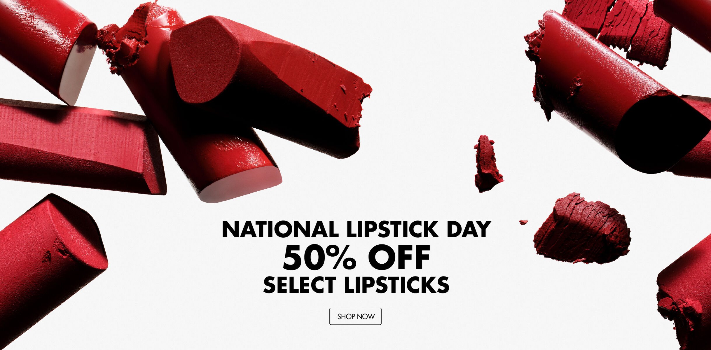 NATIONAL LIPSTICK DAY.