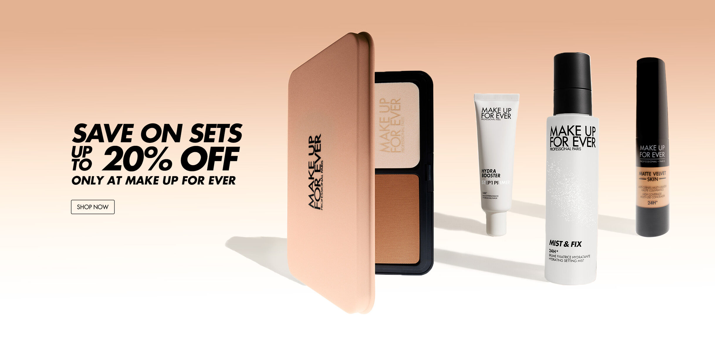 HD SKIN MATTE VELVET SETS