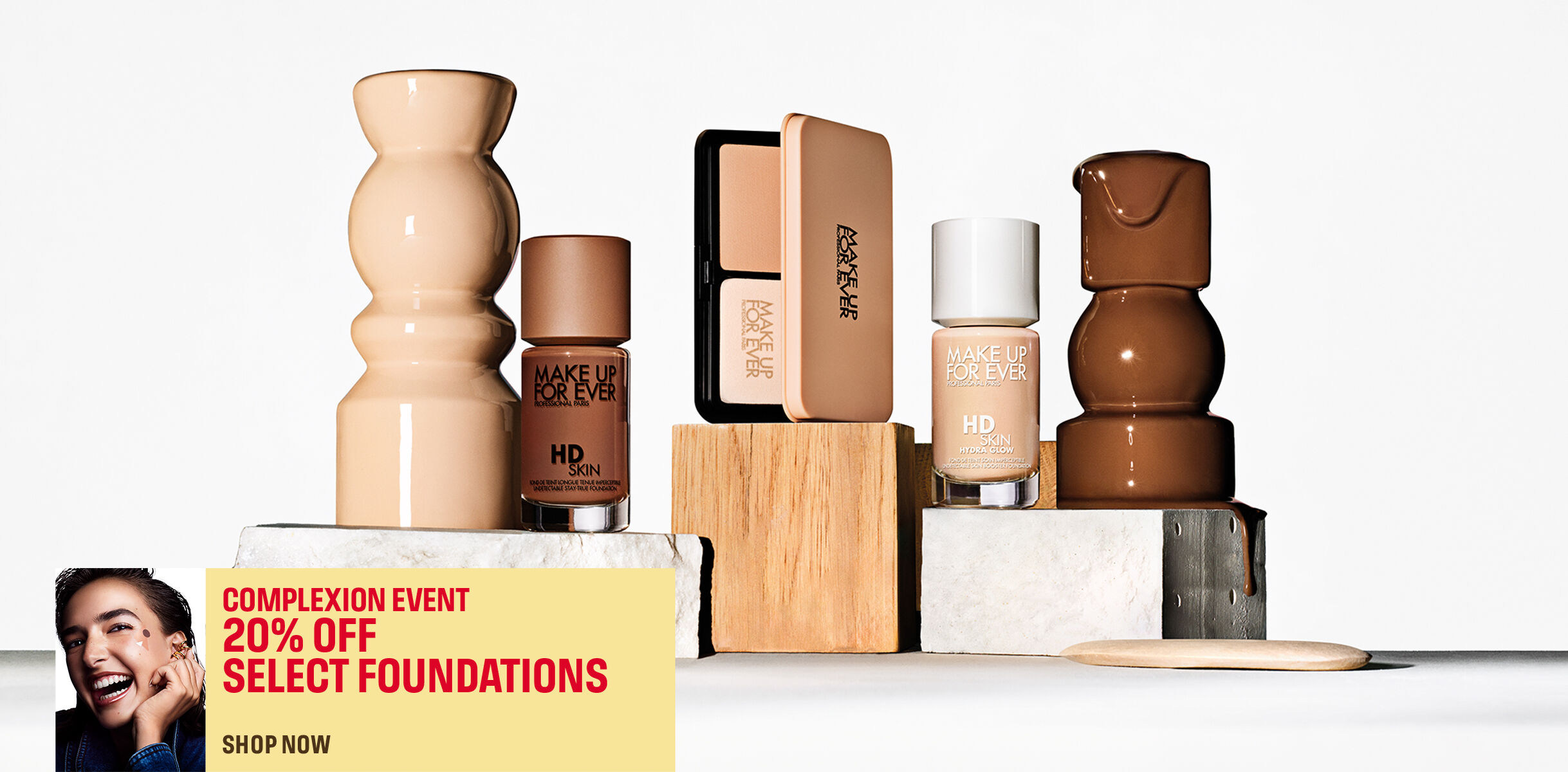20% OFF FOUNDATIONS. [SHOP NOW]