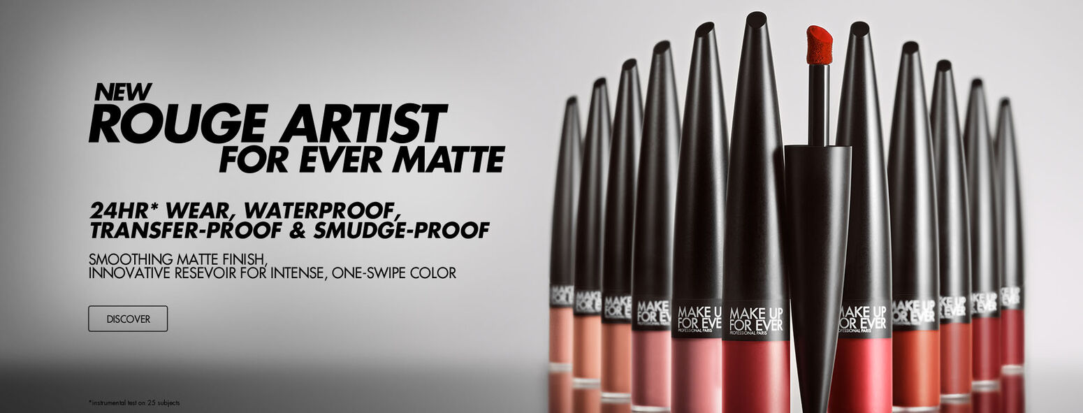 NEW ROUGE ARTIST FOR EVER MATTE