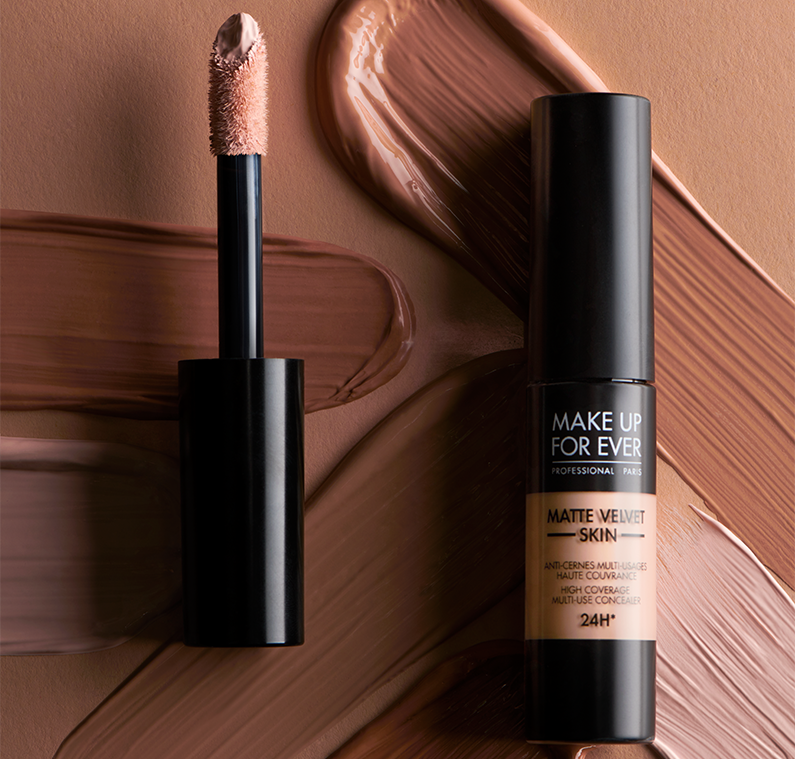 Matte Velvet Skin Concealer - Concealer – MAKE UP FOR EVER