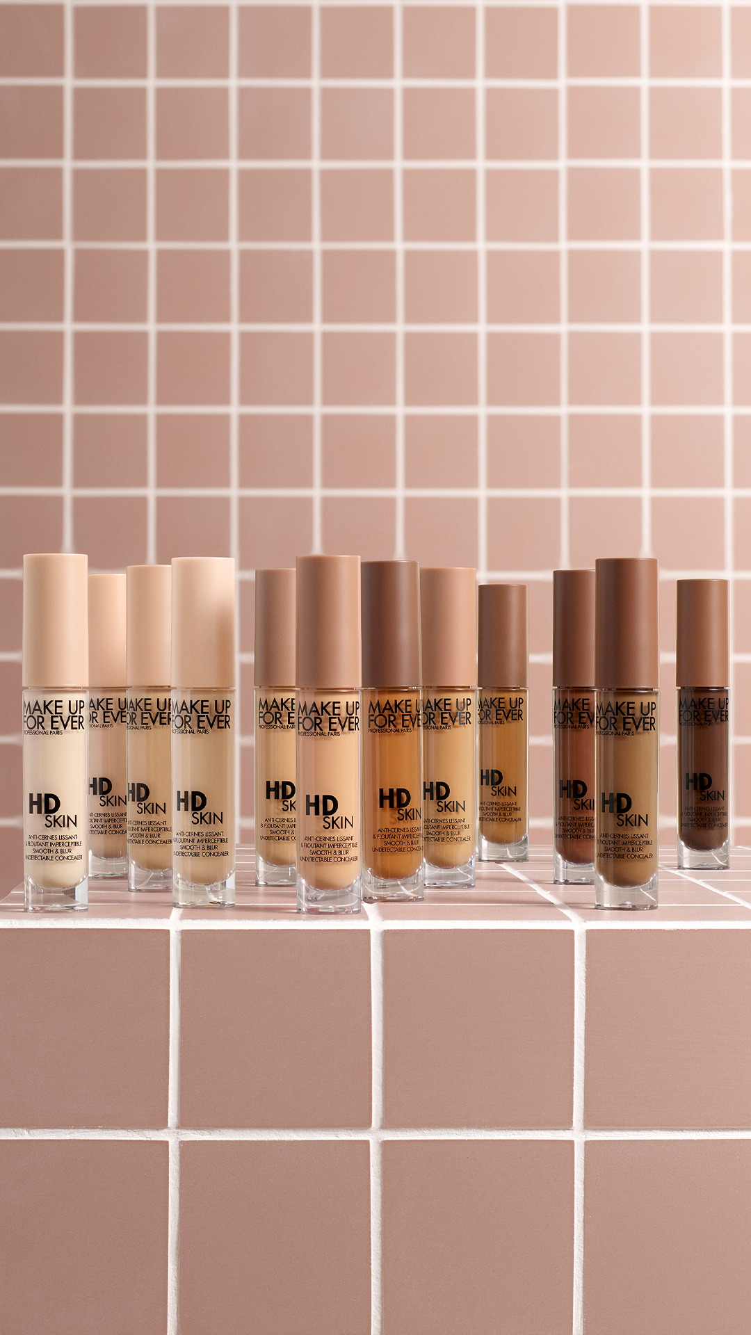 HD Skin Concealer - Concealer – MAKE UP FOR EVER