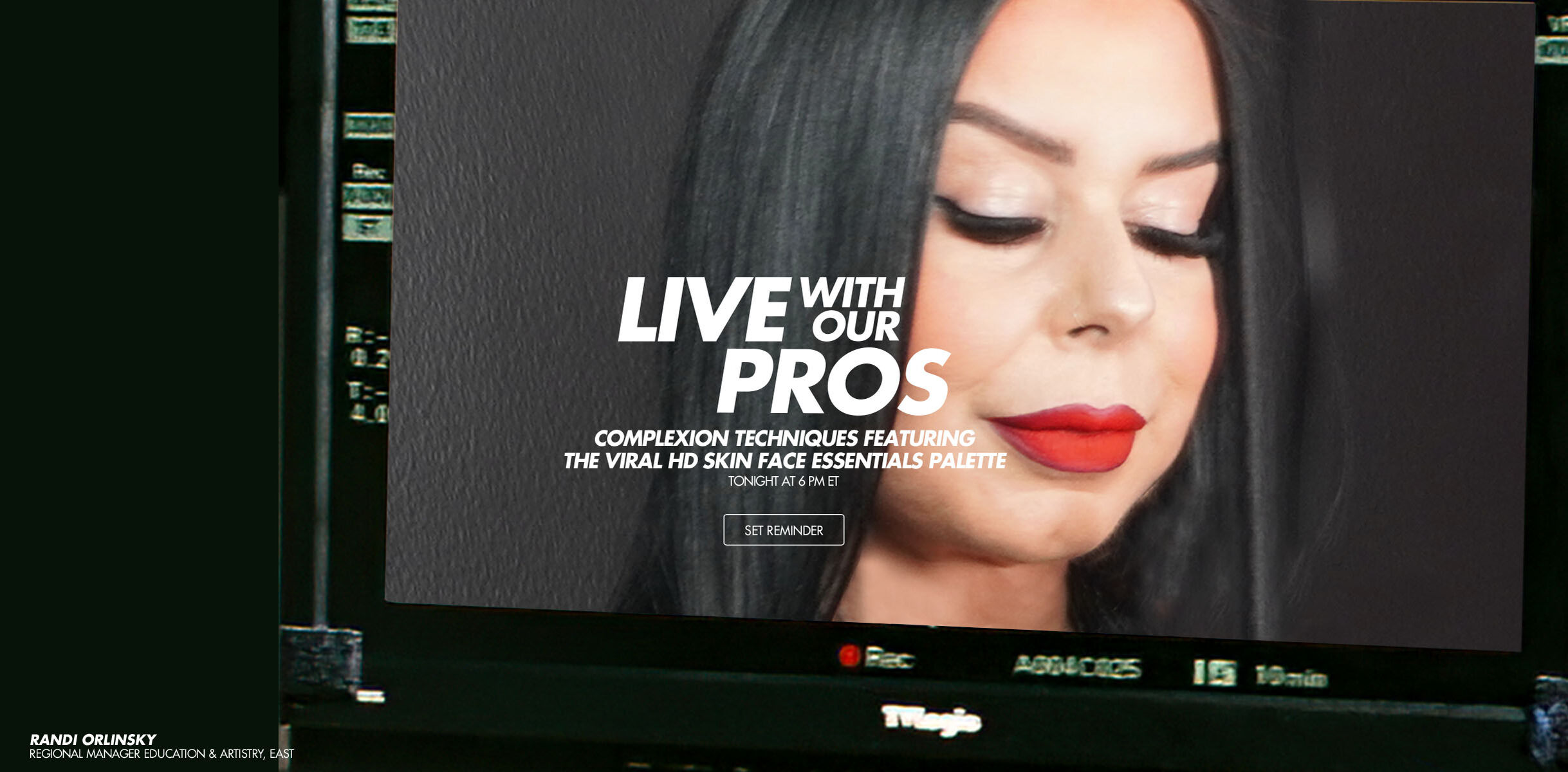 LIVE WITH OUR PROS