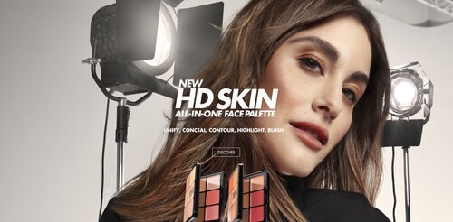 NEW - HD SKIN ALL-IN-ONE PALETTE