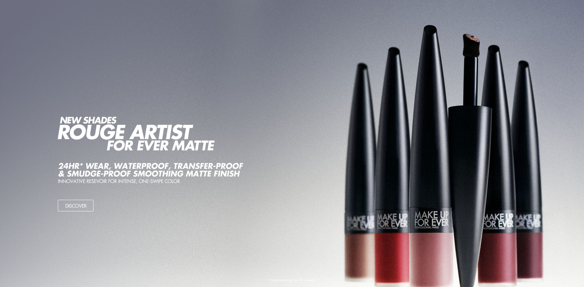 NEW SHADES - ROUGE ARTIST FOR EVER MATTE