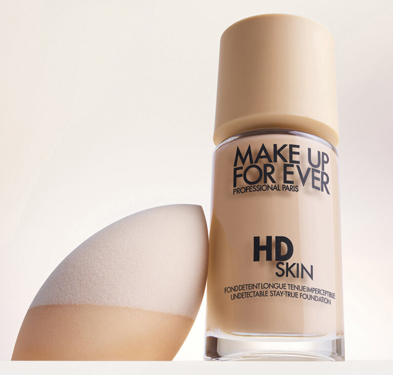 Make up for Ever Ultra Hd Invisible Cover Foundation 110 = R220 - Pink  Porcelain : Beauty & Personal Care 