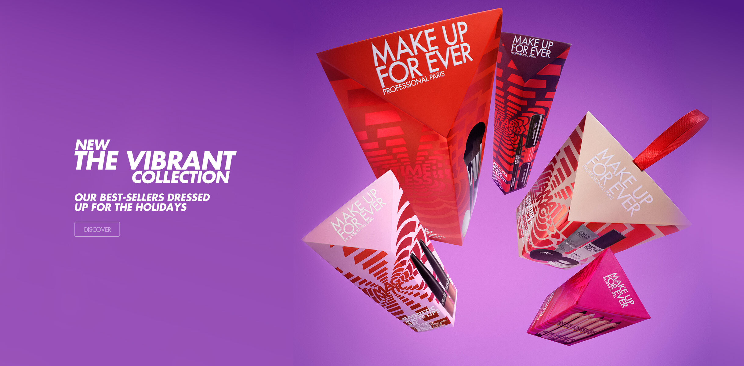 NEW VIBRANT HOLIDAY COLLECTION - LAUNCH