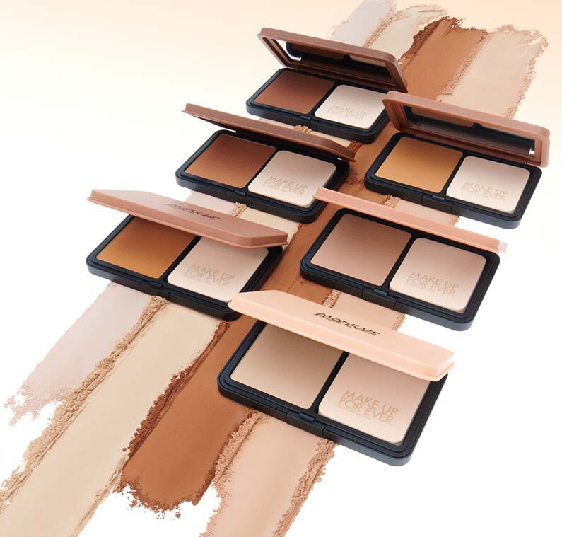 Make Up for Ever HD Skin Matte Velvet Undetectable Longwear Blurring Powder Foundation - 4R63 Cool Pecan - 0.3 oz