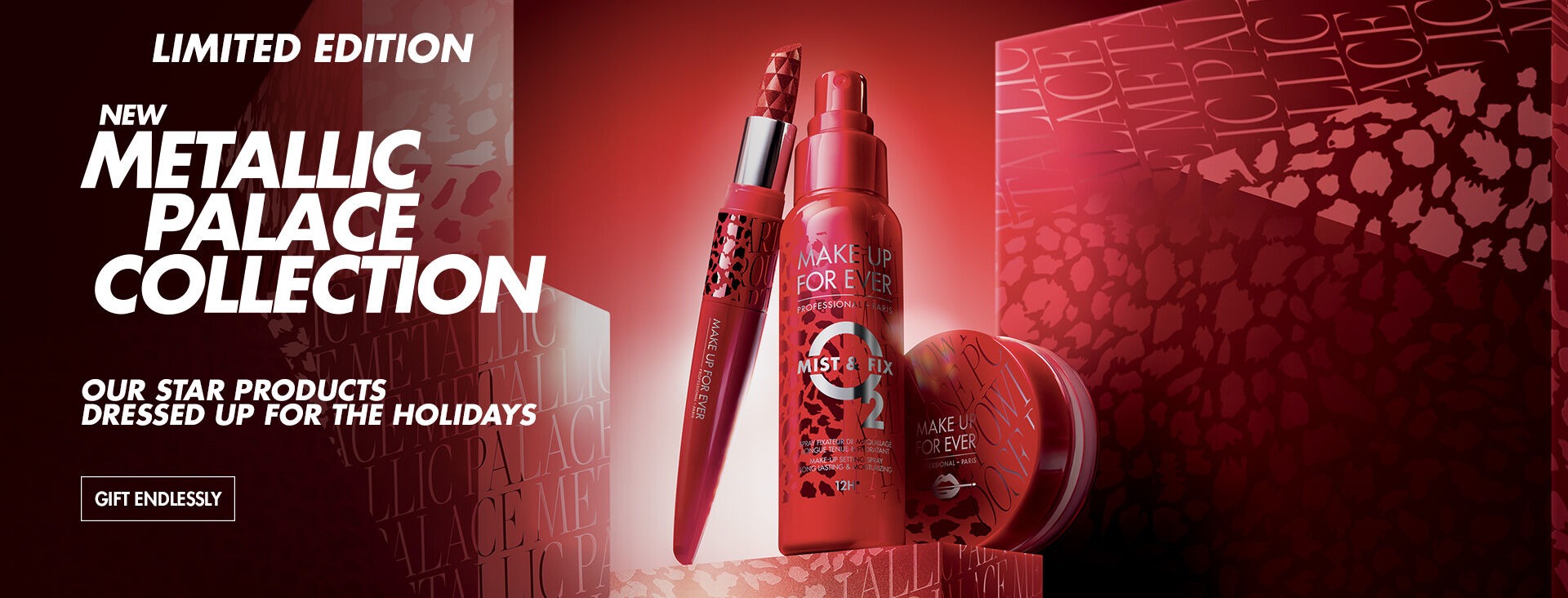 Make Up For Ever: Professional Makeup  Enjoy 15% Off Your First Order