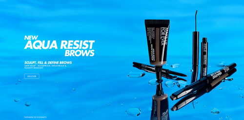 NEW AQUA RESIST BROWS [DISCOVER]