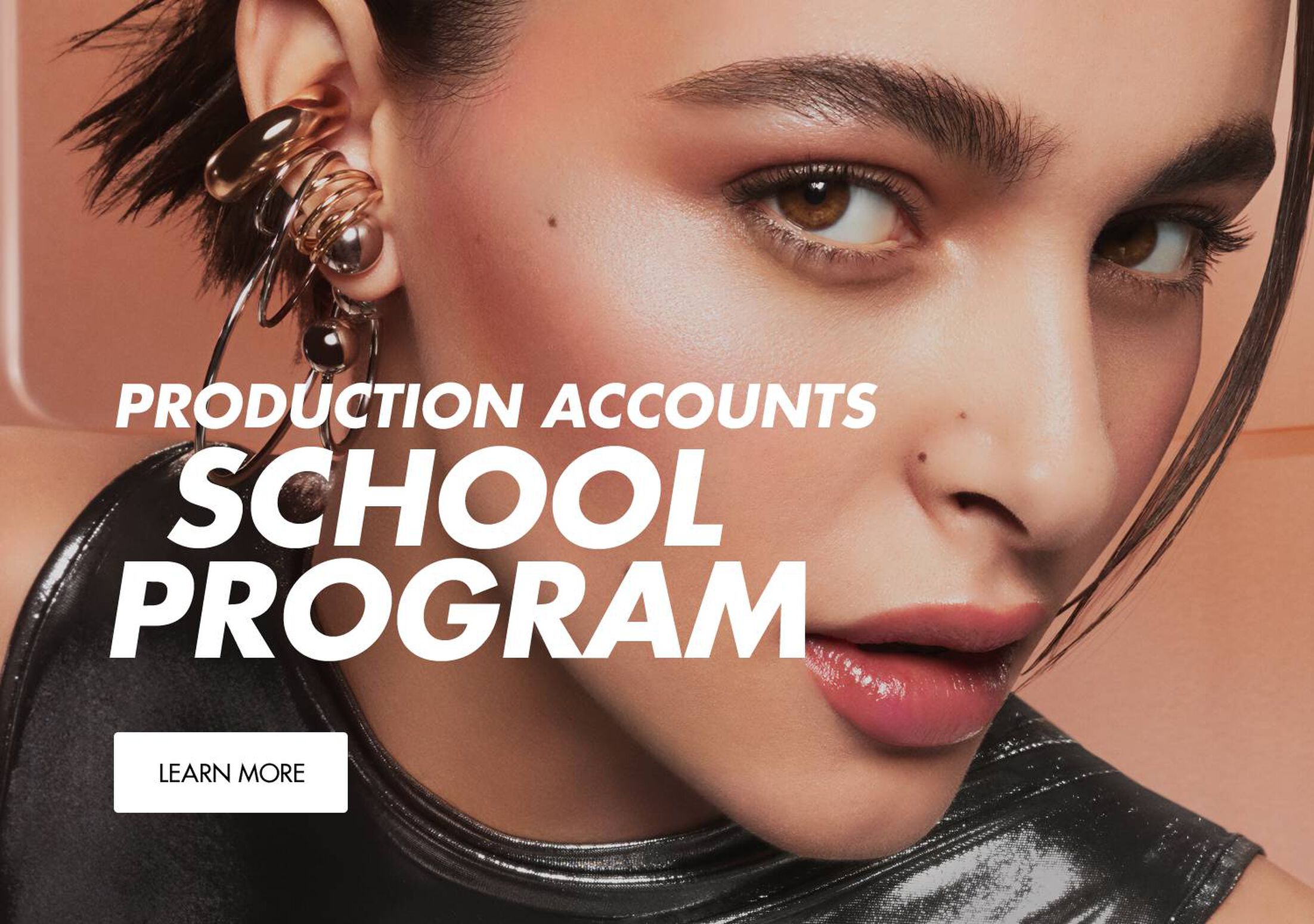 Production Accounts - School Program. Learn More