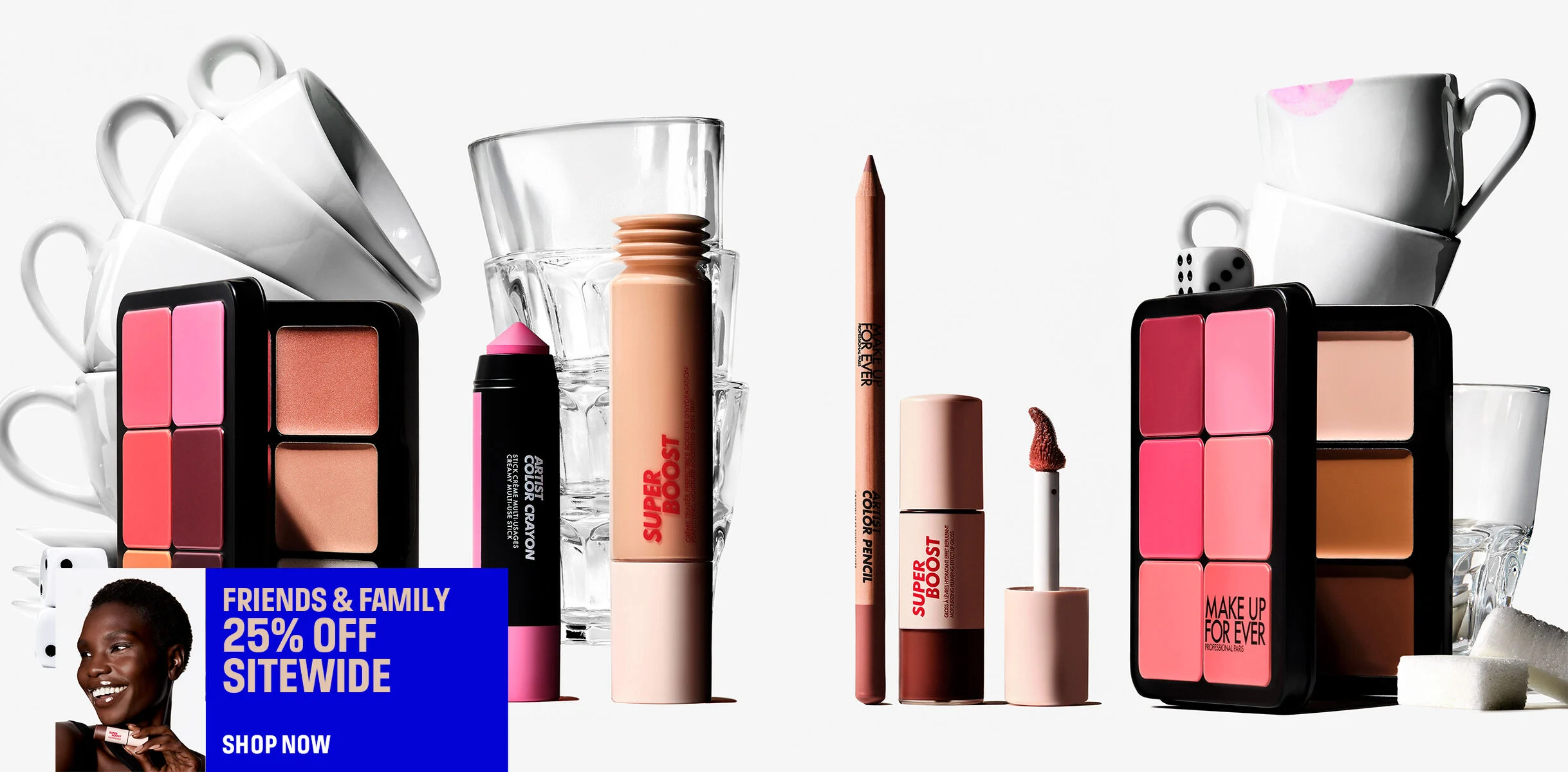 Make up for ever logo