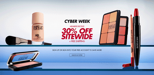 CYBER WEEK. MEMBERS RECEIVE 30% OFF FOR MEMBERS. 20% OFF SITEWIDE FOR GUESTS. SHOP NOW.