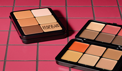 HD SKIN FACE PALETTES