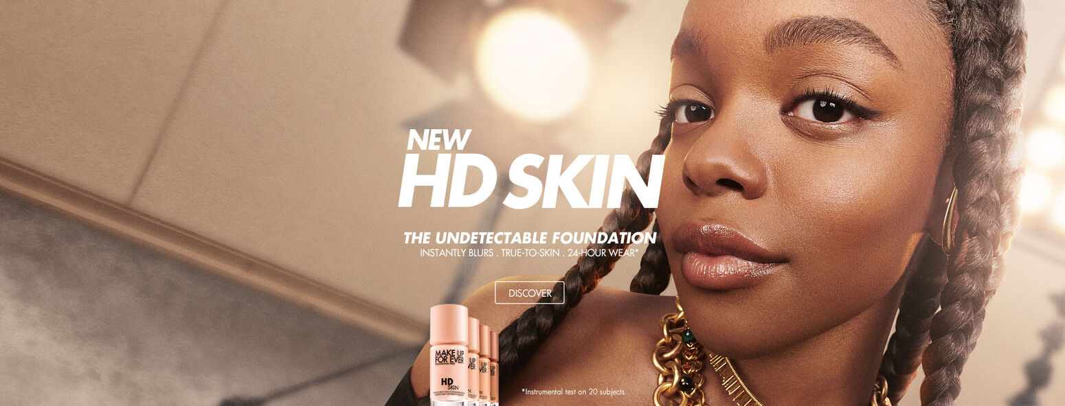 NEW - HD Skin Foundation -Instantly Blurs. True to Skin. 24 HR Wear.