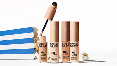 mMAKEUP FOREVER コンシーラーパレット HDスキン コンシーラー / メイクアップフォーエバー(リキッド