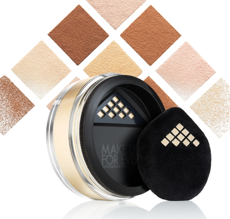 HDスキン セッティングパウダー – MAKE UP FOR EVER HDスキン セッティングパウダー – MAKE UP FOR EVER