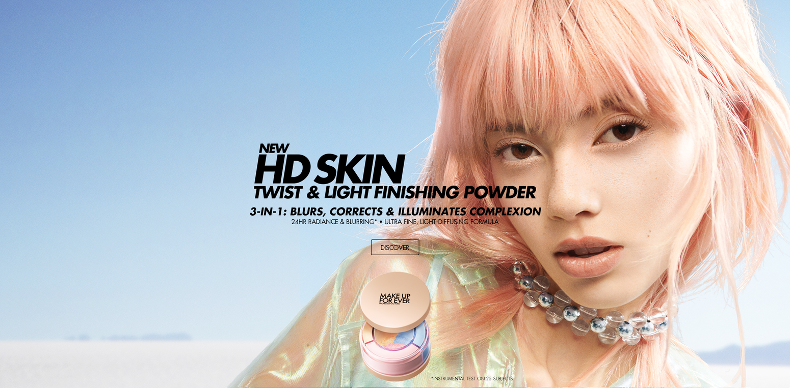 NEW - HD SKIN TWIST AND LIGHT. DISCOVER