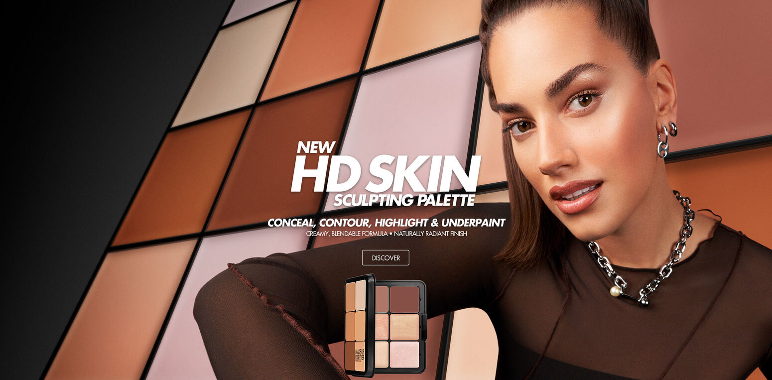 NEW - HD SKIN SCULPTIGN PALETTE. DISCOVER