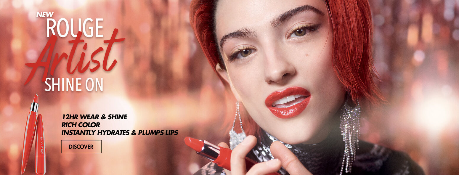 NEW - Rouge Artist Shine On Lipstick
