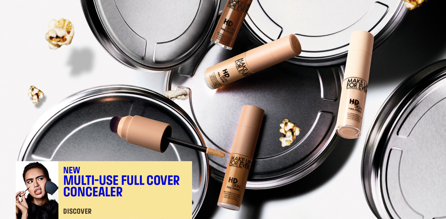 NEW - HD SKIN FULL COVER CONCEALER [DISCOVER]