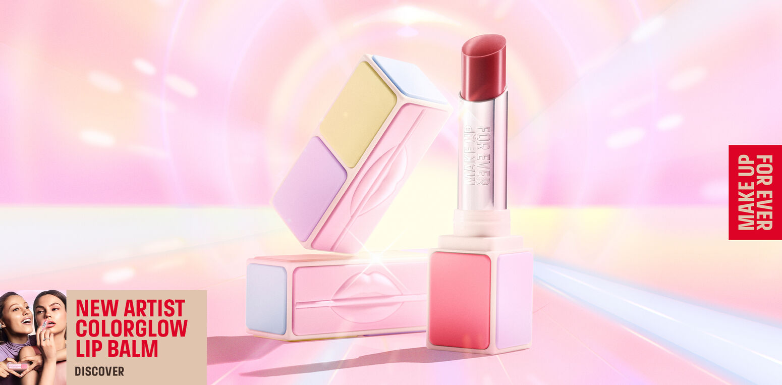 NEW - ARTIST COLORGLOW LIP BALM  [DISCOVER]