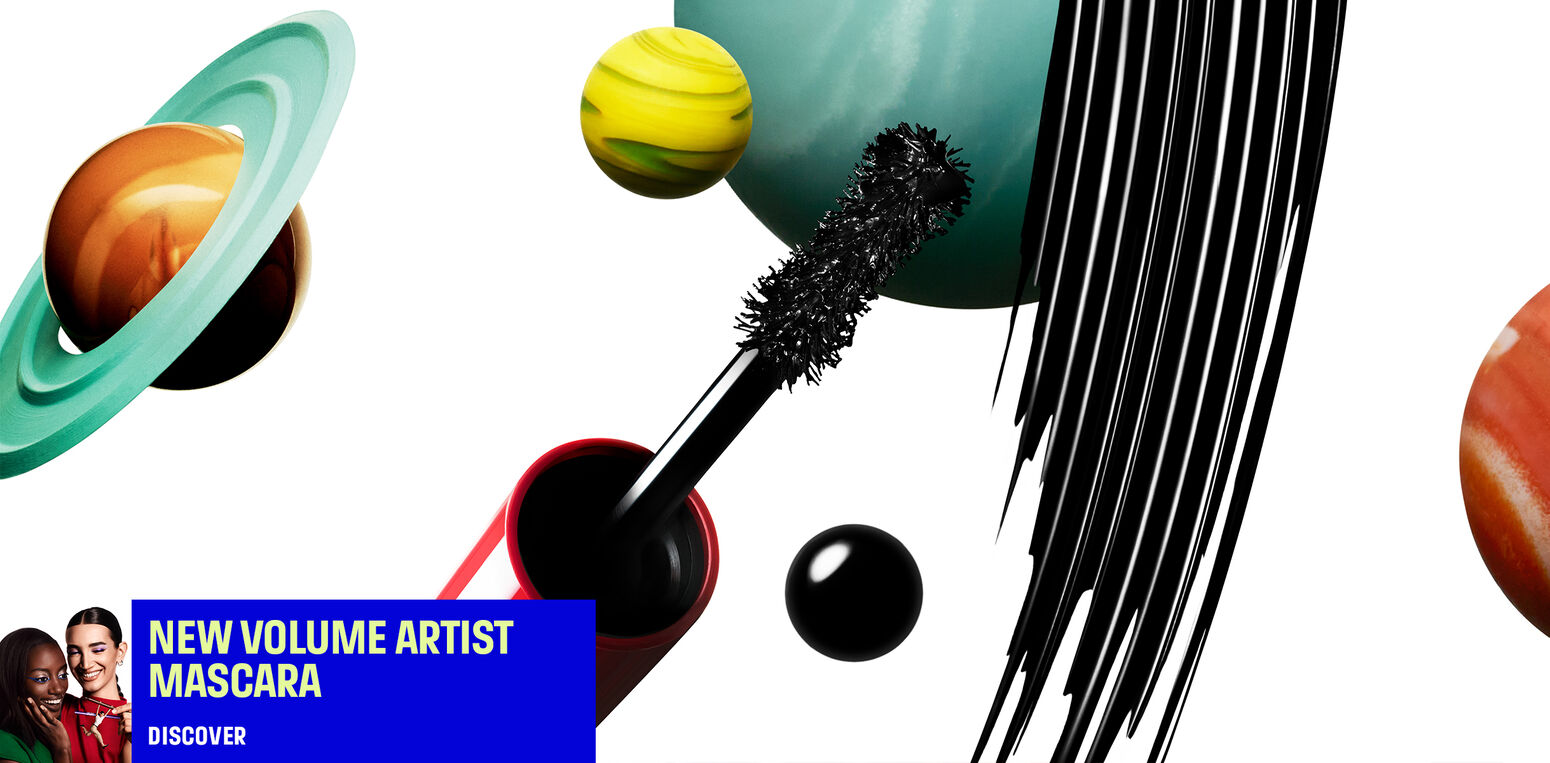 NEW - VOLUME ARTIST MASCARA [DISCOVER]