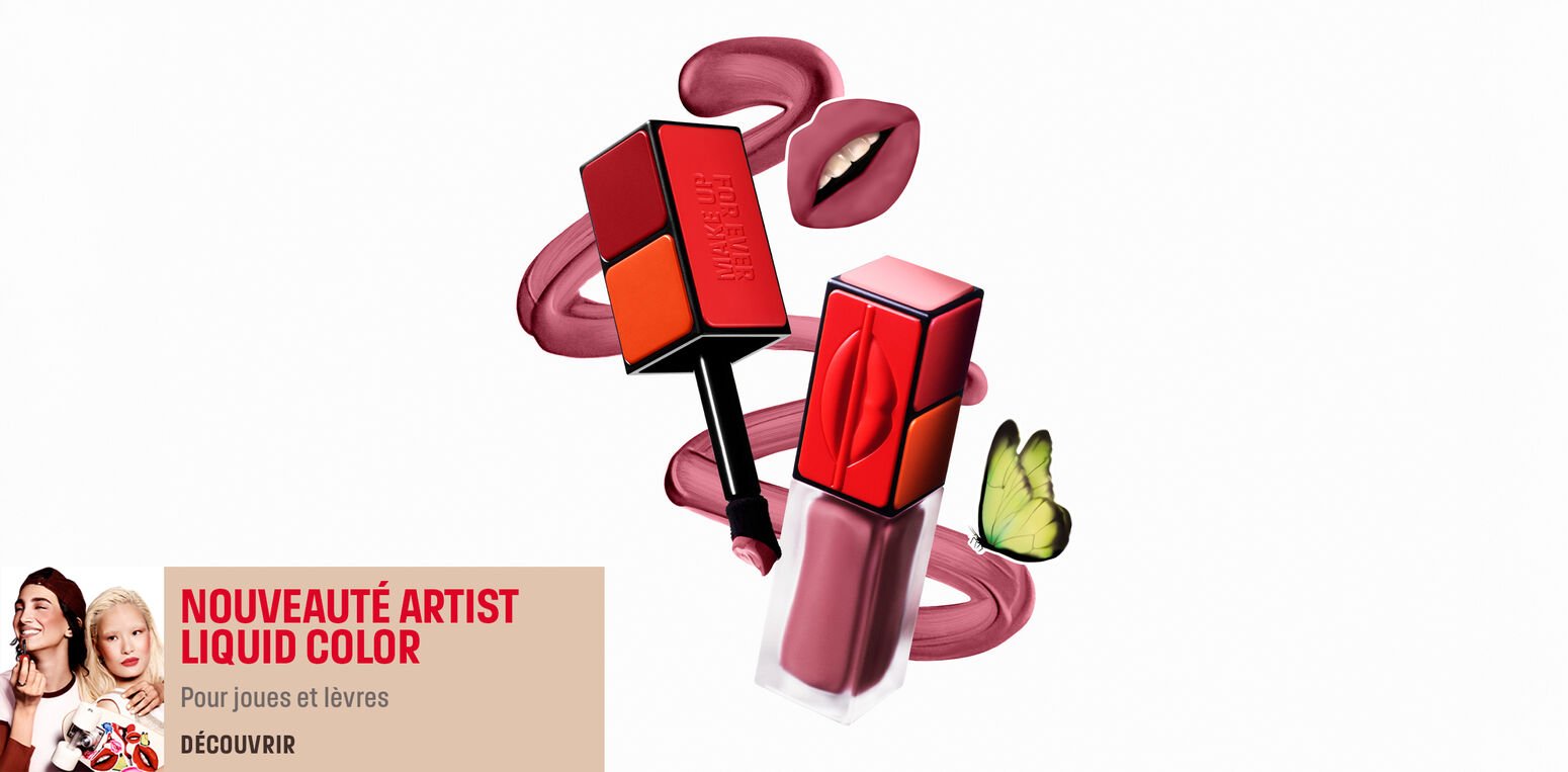 ARTIST LIQUID COLOR [D&Eacute;COUVRIR]