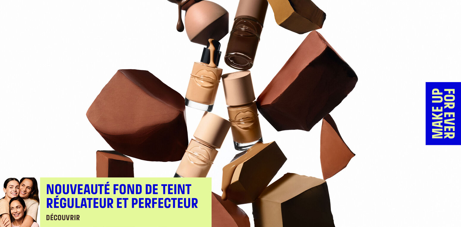 FOND DE TEINT R&Eacute;GULATEUR ET PERFECTEUR [D&Eacute;COUVRIR]