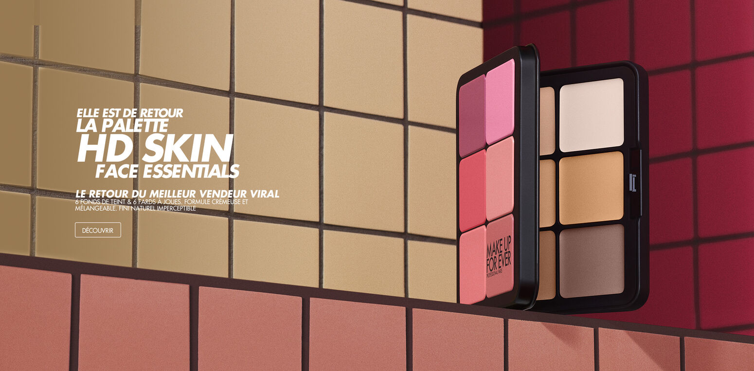 LA PALETTE HD SKIN FACE ESSENTIALS - Palette de crème multi-usage