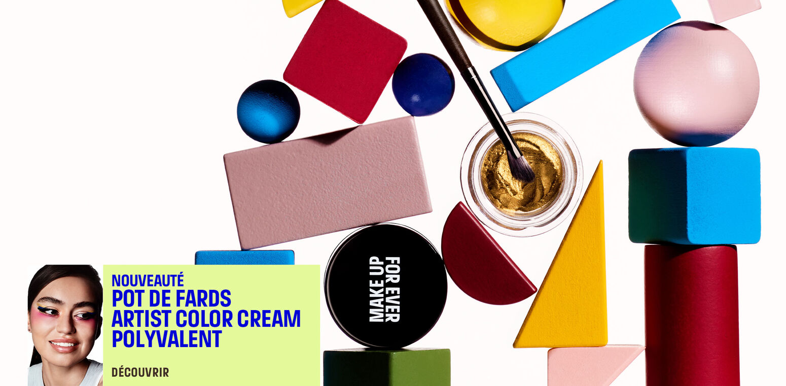 ARTIST COLOR CREAM [D&Eacute;COUVRIR]