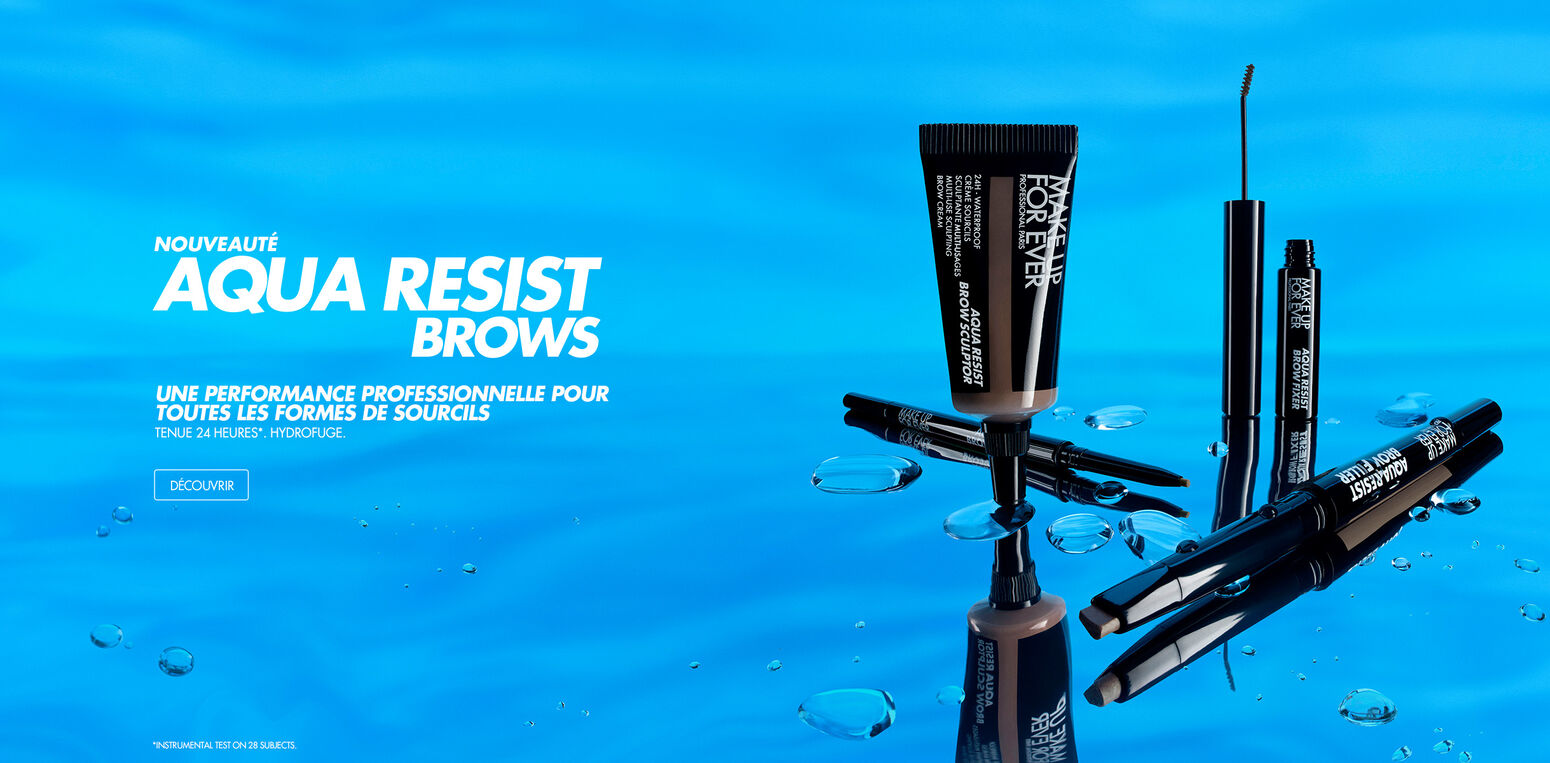 AQUA RESIST BROWS. [DÉCOUVRIR]