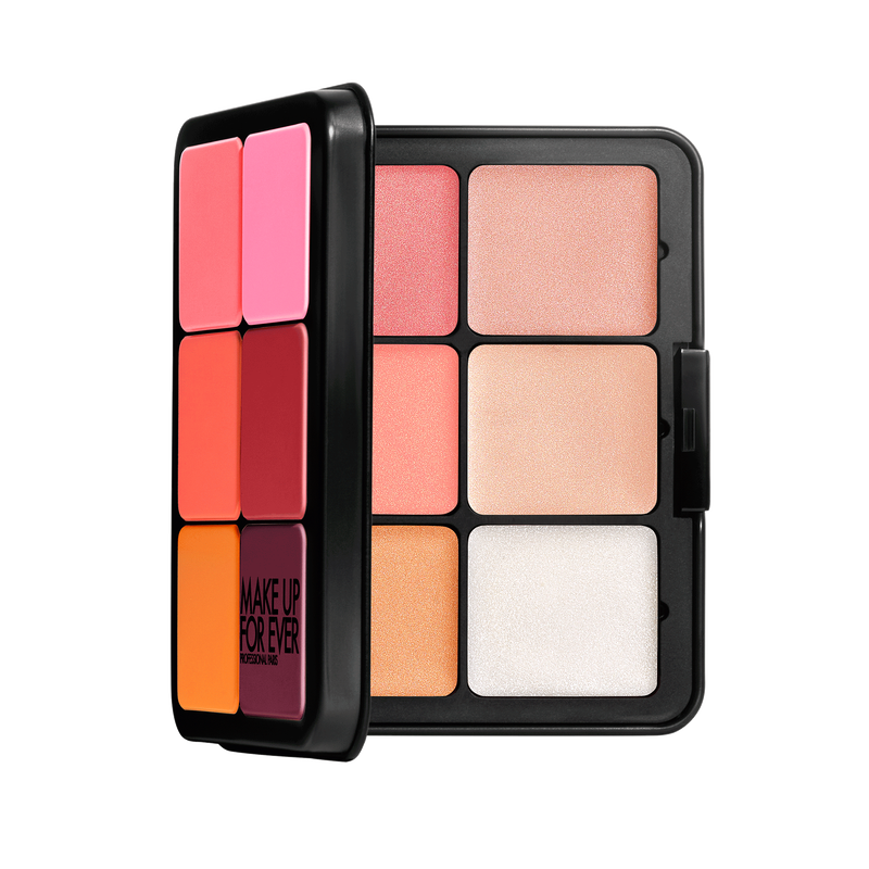 HD SKIN BLUSH & GLOW PALETTE