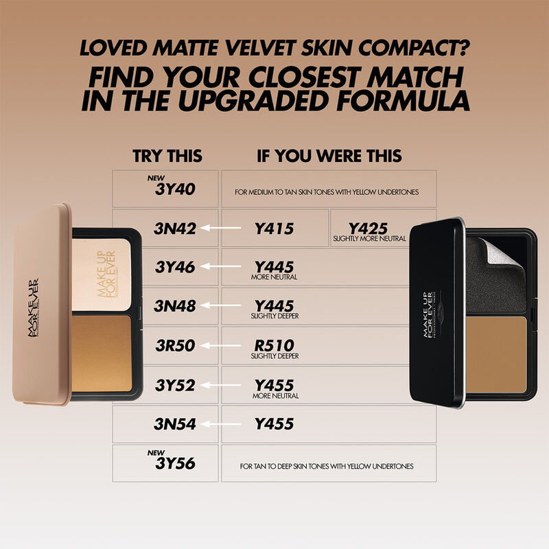 Makeupforever matte velvet powder clearance