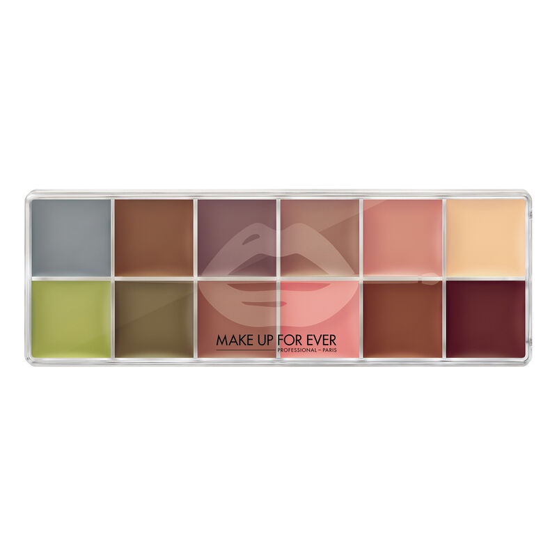 Flash Color Case Artistic Make Up - Flash Palette Makeup Forever Flash Color Case Artistic Make Up - Flash Palette Makeup Forever