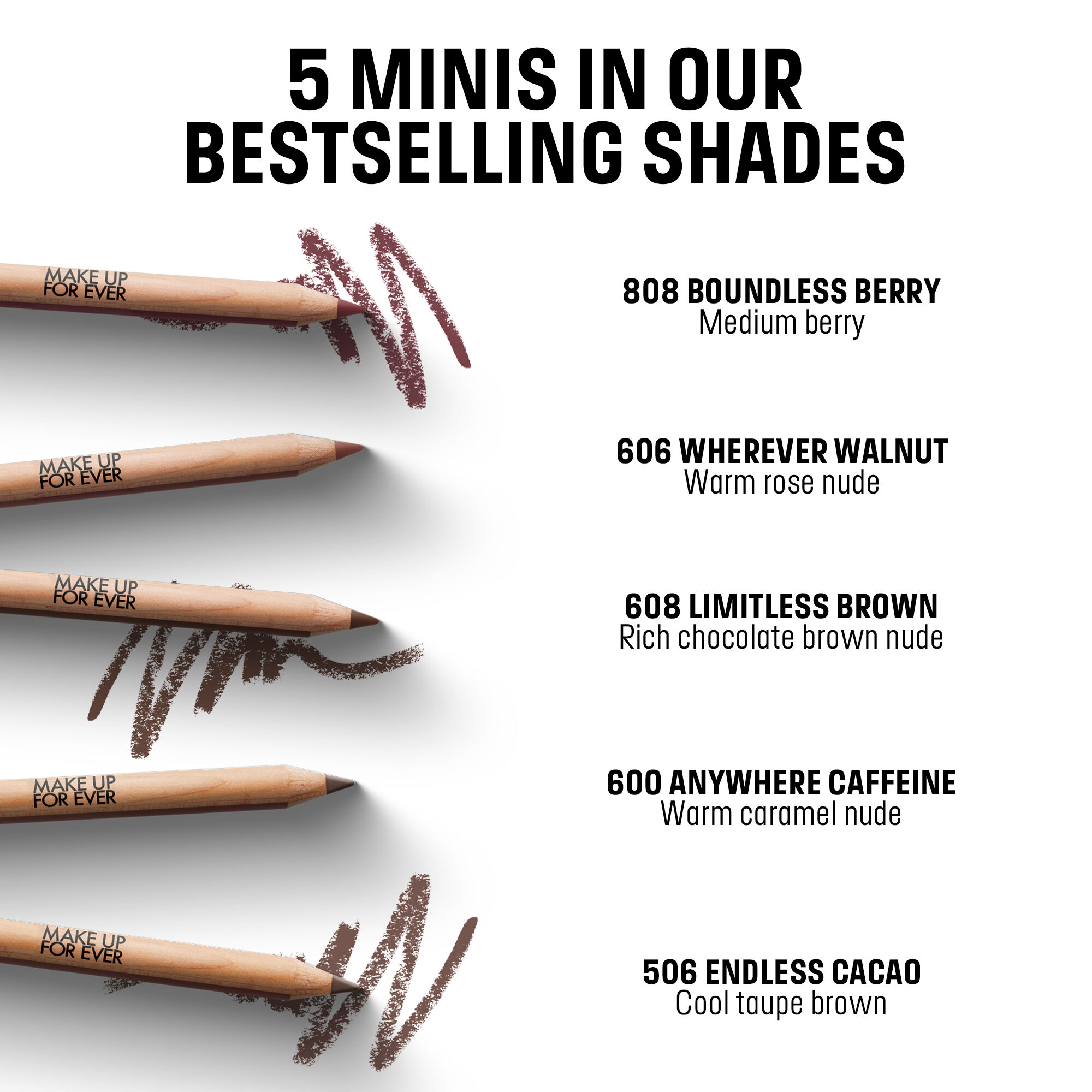 Artist Color Pencil Stellar Set ($62 VALUE) MAKE UP FOR EVER