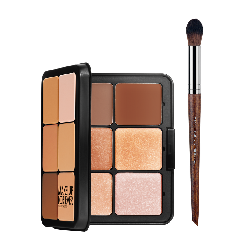 HD SKIN SCULPTING PALETTE & PINCEAU 140 DUO