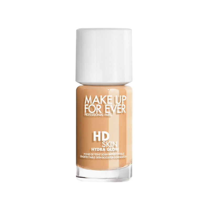 HD SKIN HYDRA GLOW - Hydrating liquid foundation: radiant, glowy finish