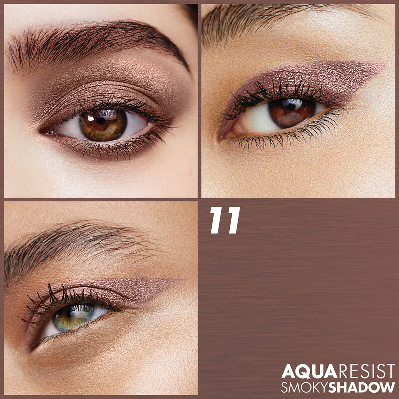 AQUA RESIST SMOKY SHADOW - Multi-use color stick: waterproof formula for eyes, lips, cheeks