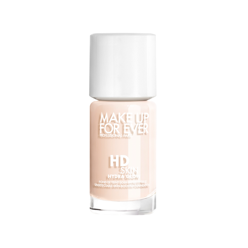HD SKIN HYDRA GLOW - Hydrating liquid foundation: radiant, glowy finish