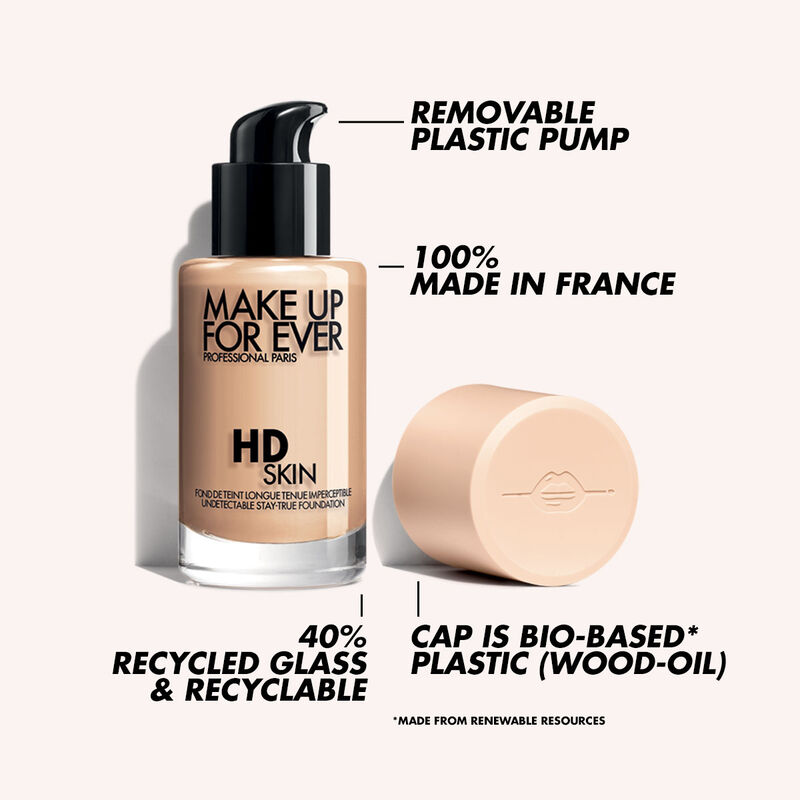New HD SKIN Foundation  MAKE UP FOR EVER 