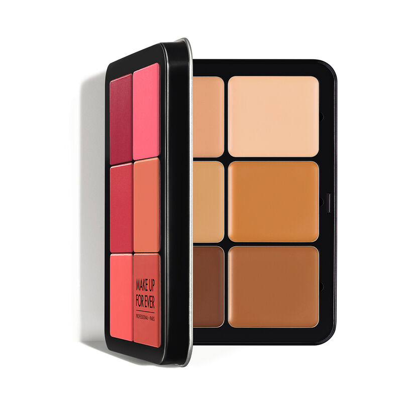 Ultra Hd Palette Essentiels Teint - Makeup Forever Technicolor Palette Ultra Hd Palette Essentiels Teint - Makeup Forever Technicolor Palette