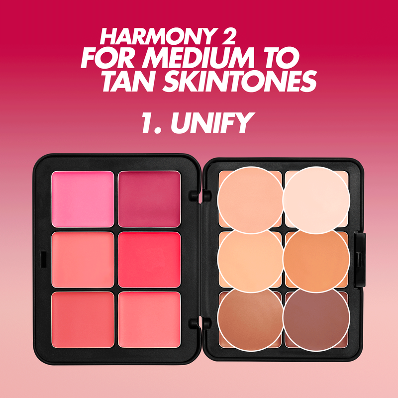 HD SKIN FACE ESSENTIALS PALETTE HD SKIN FACE ESSENTIALS PALETTE
