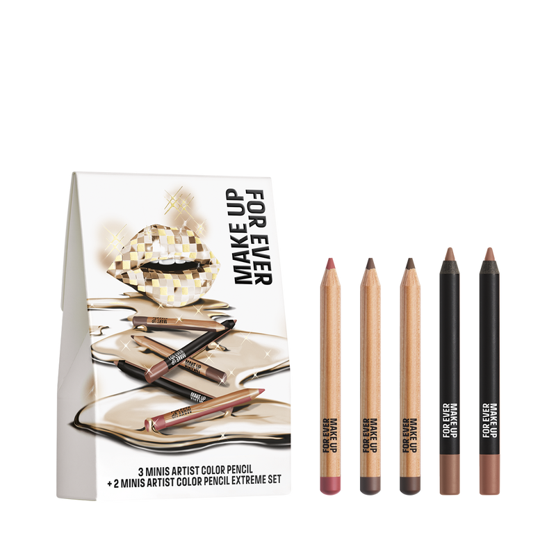 MINI ARTIST COLOR PENCIL ORIGINAL & EXTREME HOLIDAY SET - Limited edition