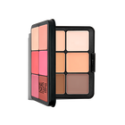 HD SKIN FACE ESSENTIALS PALETTE WITH HIGHLIGHTER