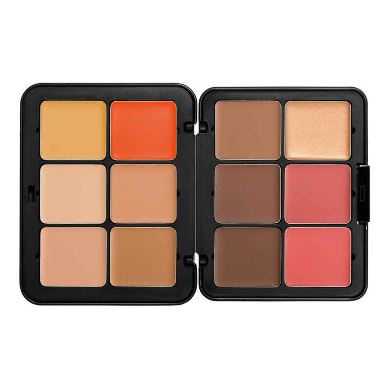 Make Up for Ever HD Skin All-in-One Face Palette - Harmony 2
