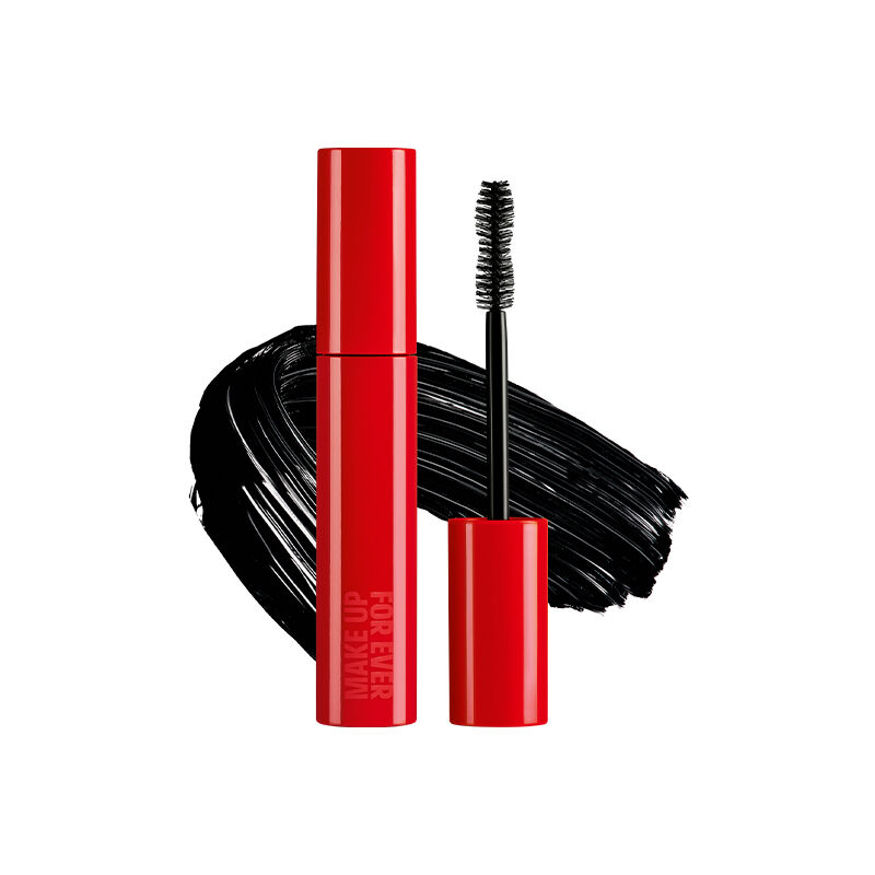 ボリューム アーティスト マスカラ - ナチュラルもボリュームアップも、なりたい目元の印象を叶えるピュアブラックのマスカラ。24時間⁽*&sup1;⁾仕上がりをキープします。